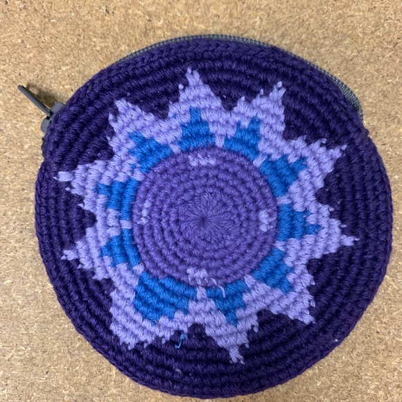 From Guatemalan coins bags, a variety of color - Picture 5 of 5